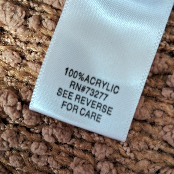 Simply Vera Wang Short Sleeve Chunky Knit Top - Picture 9 of 10